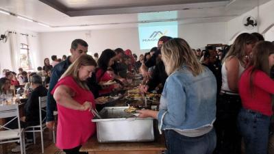 Sucesso absoluto, assim foi definida a 4ª edição da Feijoada dos Mala